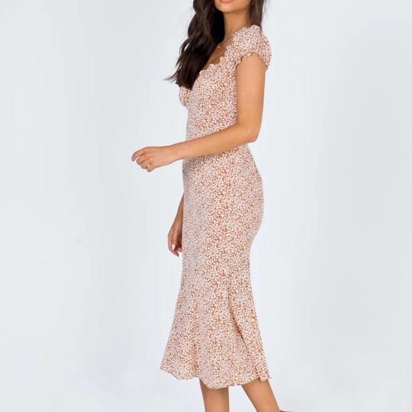 Princess Polly Dresses Princess Polly Just Like Heaven Midi Dress